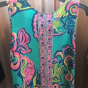 Lilly Pulitzer Silk Tank